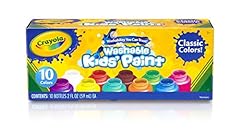 Crayola washable paints for sale  Delivered anywhere in Ireland