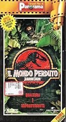 Vhs perduto jurassic usato  Spedito ovunque in Italia 