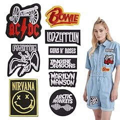 9pcs band patches for sale  Delivered anywhere in UK