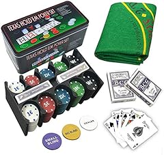 Poker set pokerkoffer gebraucht kaufen  Wird an jeden Ort in Deutschland