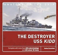 Destroyer uss kidd for sale  Delivered anywhere in USA 