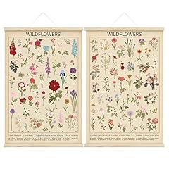 Pcs vintage wildflowers for sale  Delivered anywhere in USA 