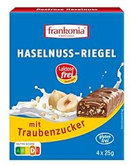 Frankonia chocolat riegel gebraucht kaufen  Wird an jeden Ort in Deutschland