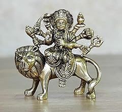 eSplanade Brass Maa Durga/ MATA Rani Idol, Statue, moorti, murti for Home Mandir and Home Decor (4.6 Inches) for sale  Delivered anywhere in Canada