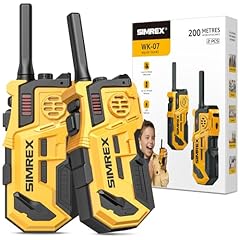 Simrex walkie talkie usato  Spedito ovunque in Italia 