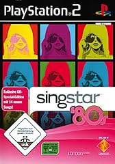 Singstar 80s uk gebraucht kaufen  Wird an jeden Ort in Deutschland