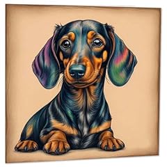 Dachshund greeting card for sale  Delivered anywhere in UK