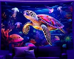 Qghot turtle tapestry for sale  Delivered anywhere in USA 