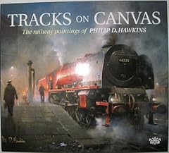 Tracks canvas railway for sale  Delivered anywhere in UK