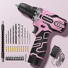 12v pink drill for sale  Delivered anywhere in USA 