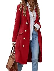 Idealsanxun wool coats for sale  Delivered anywhere in USA 