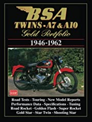 BSA Twins A7 & A10 1946-1962: Road Test Book (Gold, used for sale  Delivered anywhere in UK