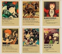 Azttior set poster usato  Spedito ovunque in Italia 
