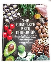 Complete keto cookbook for sale  Delivered anywhere in USA 