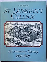 Dunstan college centenary for sale  Delivered anywhere in UK