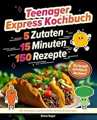 Teenager express kochbuch gebraucht kaufen  Wird an jeden Ort in Deutschland