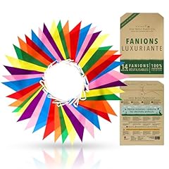 Fanion guinguette réutilisabl d'occasion  Livré partout en France