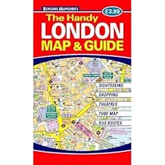 Handy london map for sale  Delivered anywhere in UK