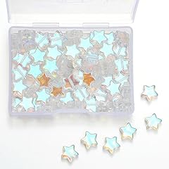 100pcs glass crystal for sale  Delivered anywhere in USA 