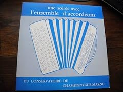 Soirée ensemble accordéons d'occasion  Livré partout en France