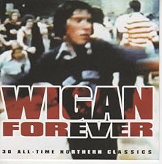 Wigan forever northern for sale  Delivered anywhere in UK