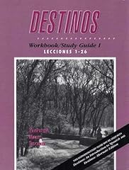 Destinos workbook study for sale  Delivered anywhere in USA 