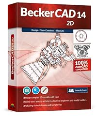 Beckercad cad software for sale  Delivered anywhere in Ireland