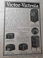 Advertisement victor victrola for sale  Delivered anywhere in USA 