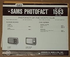 Sams photofact set for sale  Delivered anywhere in USA 