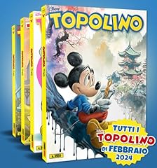 Topolino pack febbraio usato  Spedito ovunque in Italia 