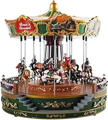 Hdccdm christmas carousel for sale  Delivered anywhere in UK