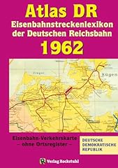 Atlas 1962 eisenbahnstreckenle gebraucht kaufen  Wird an jeden Ort in Deutschland