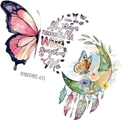 Arawat papillons tatouage d'occasion  Livré partout en Belgiqu