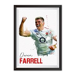 Owen farrell rugby for sale  Delivered anywhere in UK