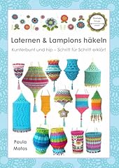 Laternen lampions häkeln gebraucht kaufen  Wird an jeden Ort in Deutschland