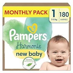Pampers harmonie nappies for sale  Delivered anywhere in UK