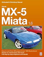 Mazda miata 1.6 for sale  Delivered anywhere in USA 