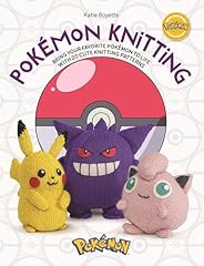 Pokémon knitting bring for sale  Delivered anywhere in UK