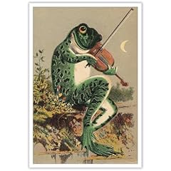 Nvygsdu vintage frog for sale  Delivered anywhere in USA 