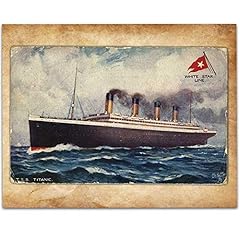 Vintage titanic postcard for sale  Delivered anywhere in USA 