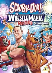 Scooby doo wrestlemania usato  Spedito ovunque in Italia 