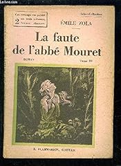 Faute abbe mouret d'occasion  Livré partout en France