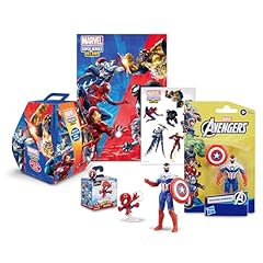 Scatola sorpresa marvel usato  Spedito ovunque in Italia 