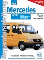 Mercedes sprinter dieselmotore d'occasion  Livré partout en Belgiqu