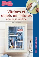 vitrine verre miniatures d'occasion  Livré partout en France