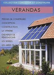 Vérandas réglementation conc d'occasion  Livré partout en Belgiqu