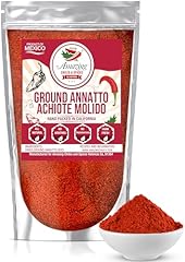 Achiote powder ground for sale  Delivered anywhere in USA 