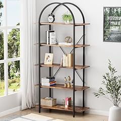 Arbuxzuy arched bookshelf for sale  Delivered anywhere in USA 