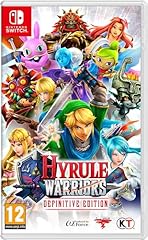 Hyrule warriors definitive d'occasion  Livré partout en Belgiqu