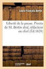 Liberté presse. procès for sale  Delivered anywhere in USA 